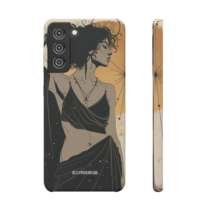 Celestial Elegance | Slim Phone Case for Samsung