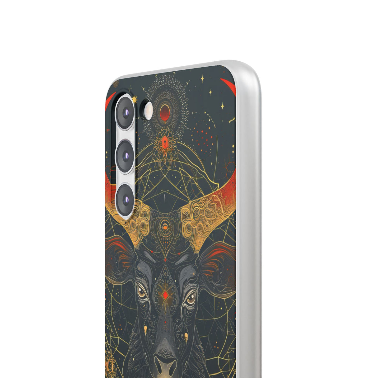 Celestial Taurus Mystique | Flexible Phone Case for Samsung Galaxy