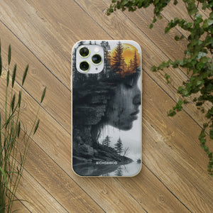 Nature's Reflection | Biodegradable Phone Case