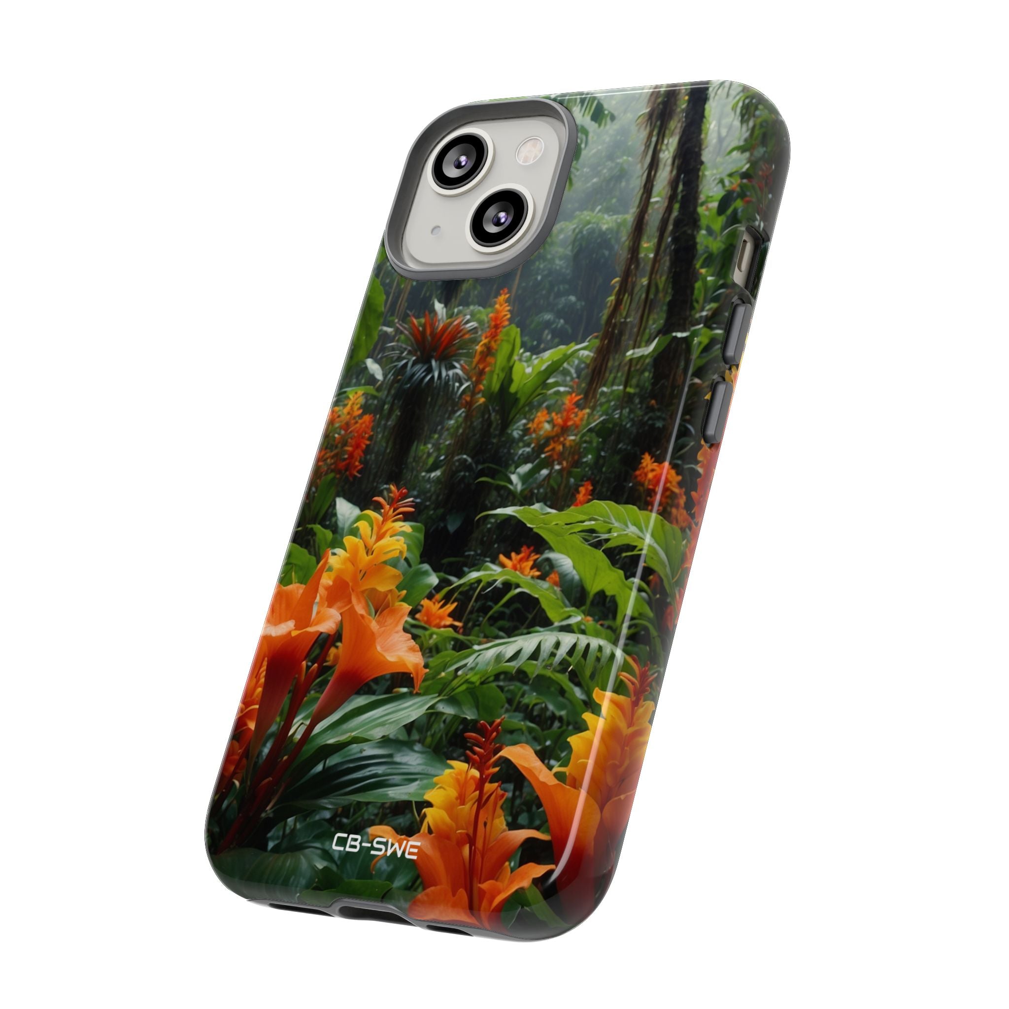 Vibrant Blooms Shine - iPhone Case
