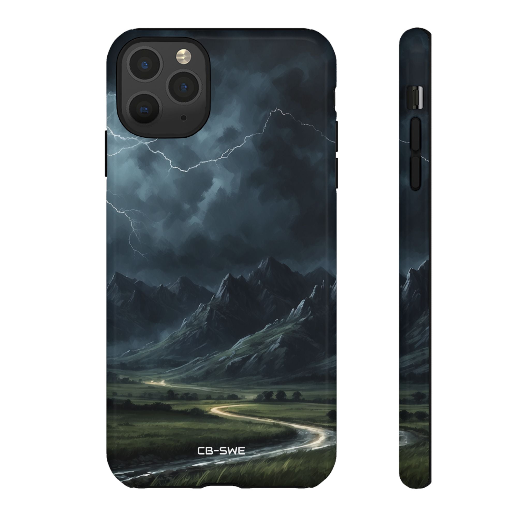 Storm Unleashes Power - iPhone Case
