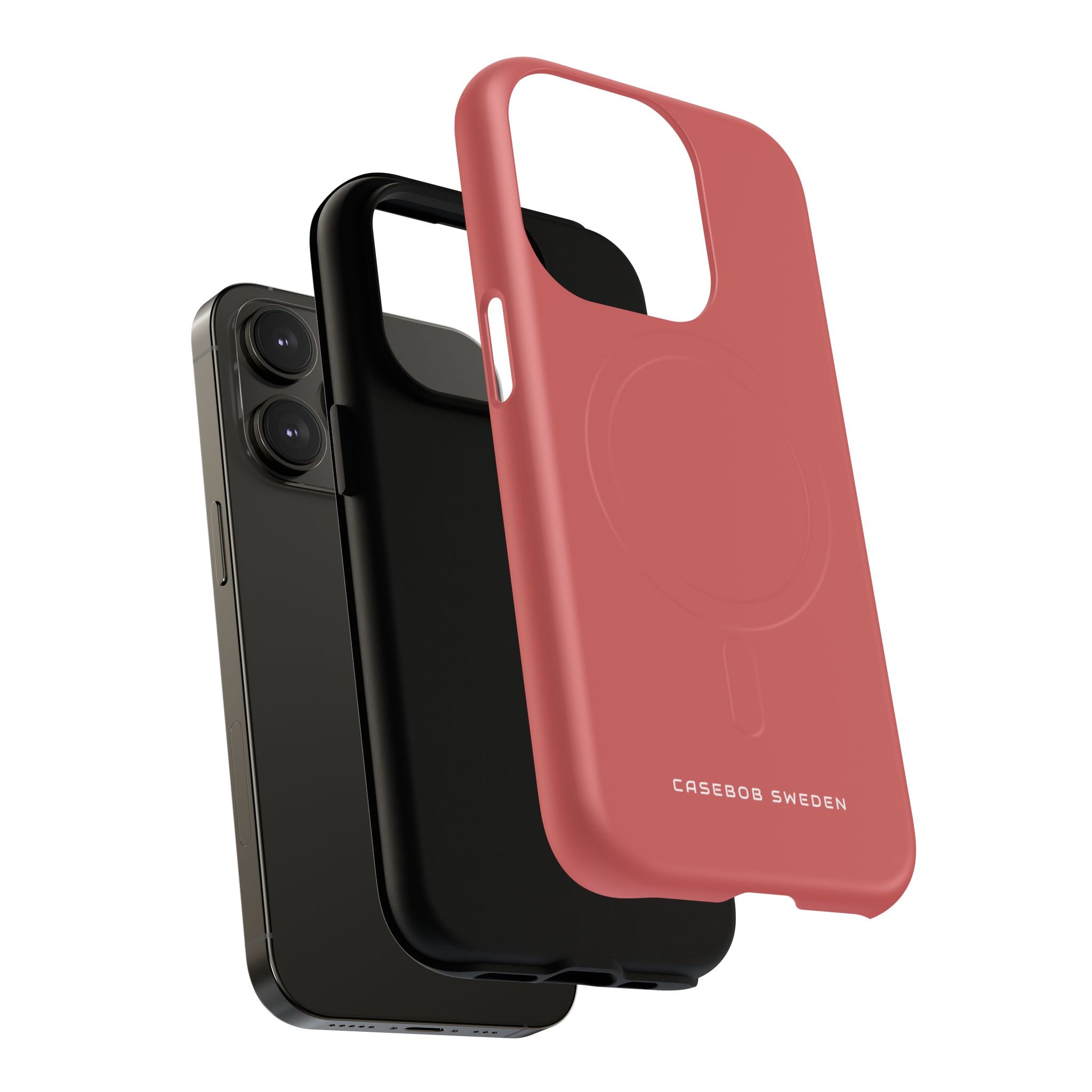 Indian Red iPhone 14 | Tough+ Phone Case