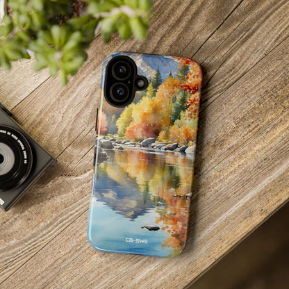 Autumn Leaves Reflect - iPhone Case