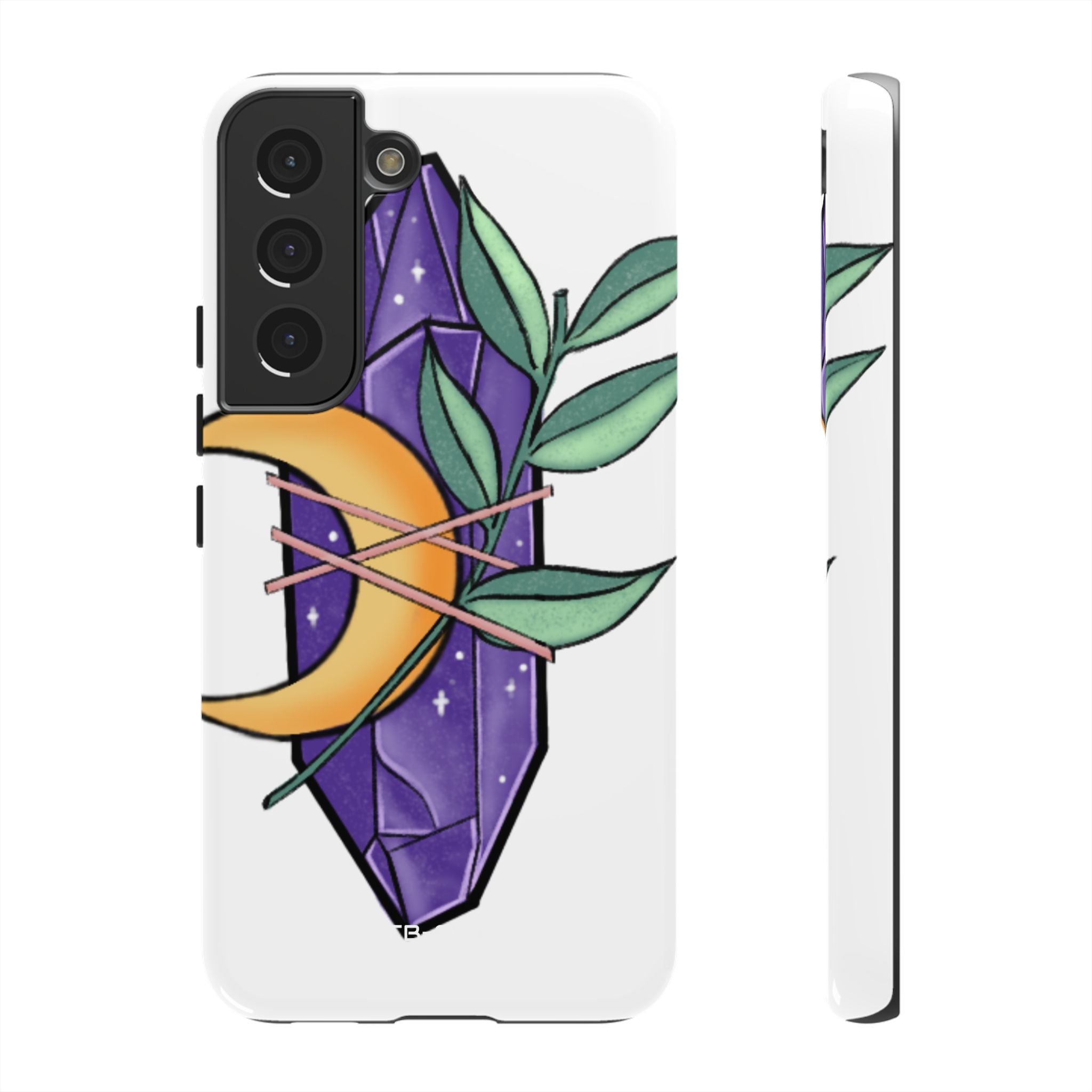 Mystical Moon Crystal - Samsung Case