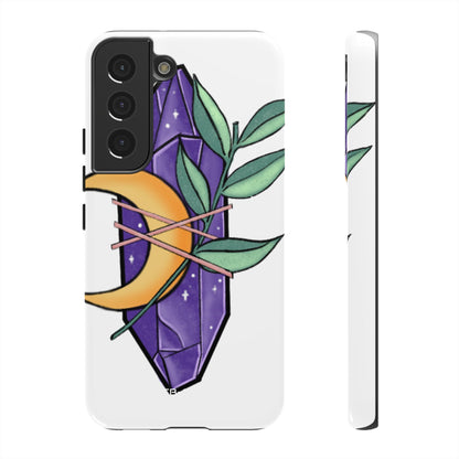 Mystical Moon Crystal - Samsung Case