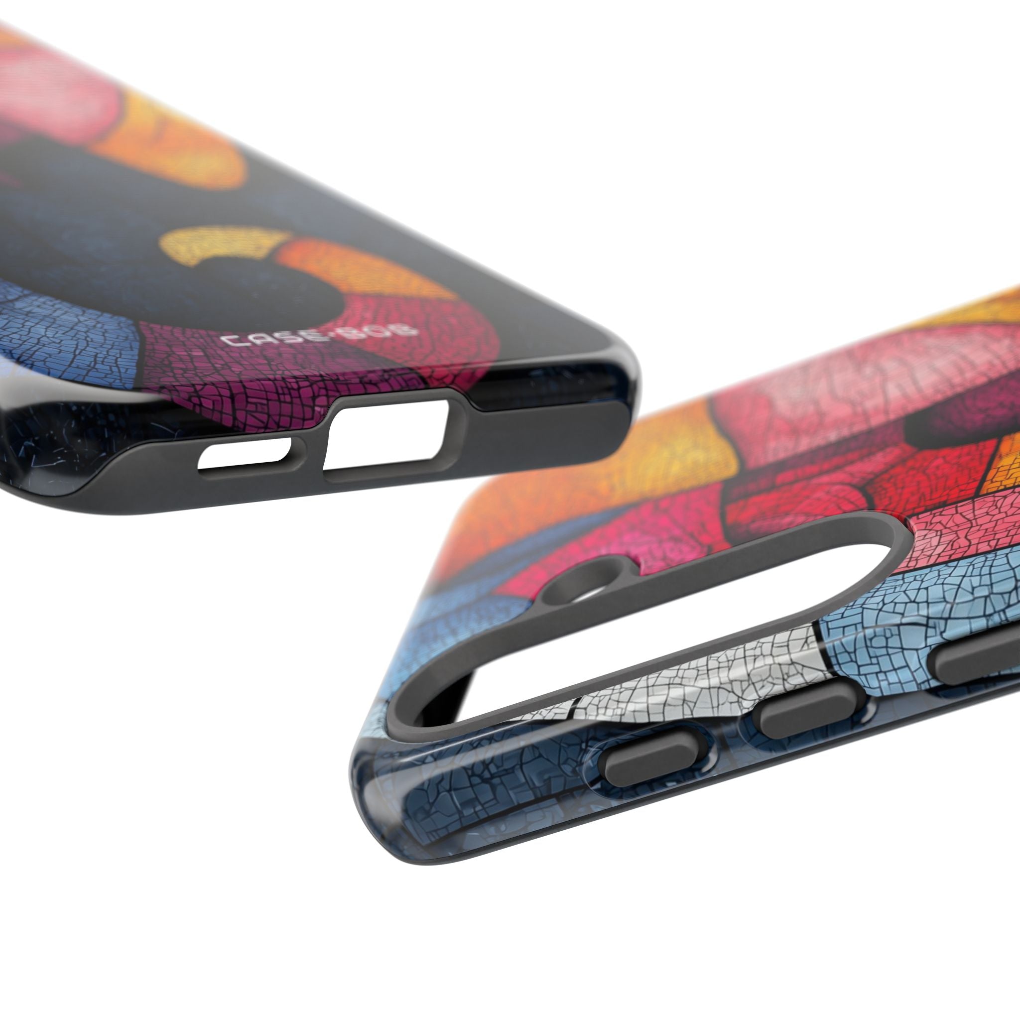 Elephant Mosaic Samsung S25 Case - Tough