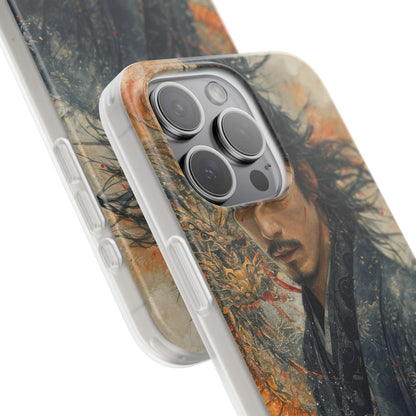 Dragonblade Warrior iPhone 15 Pro Max Case - Soft