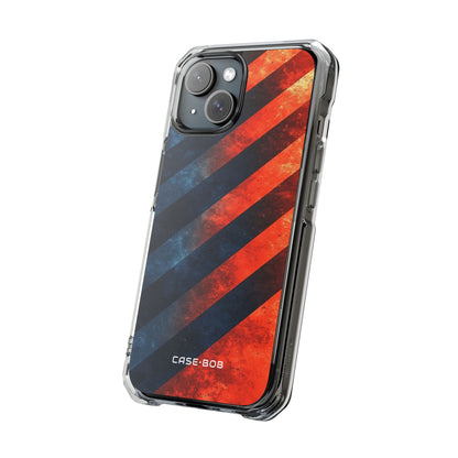 Diagonal Blaze iPhone 15 Case - Impact