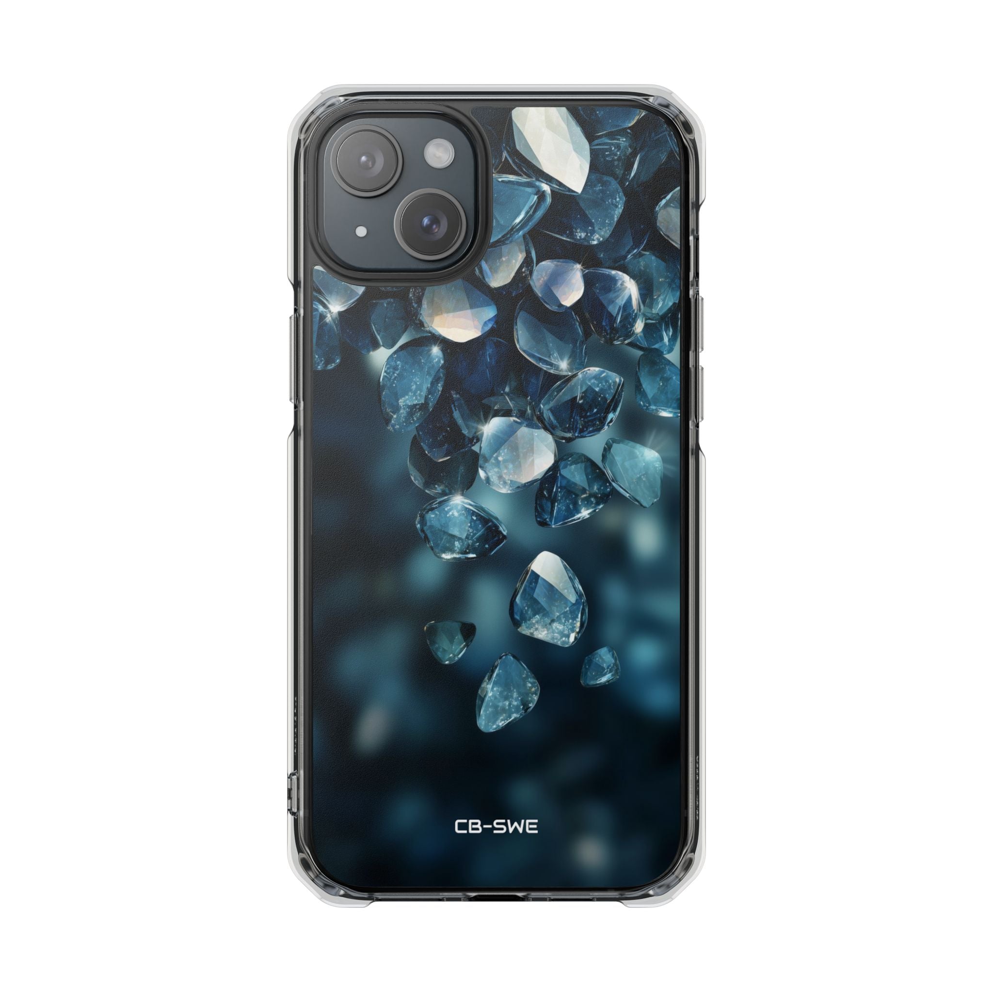Crystal Stones Shift iPhone Case - Impact