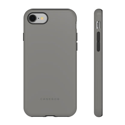 Battleship Gray - Protective Phone Case