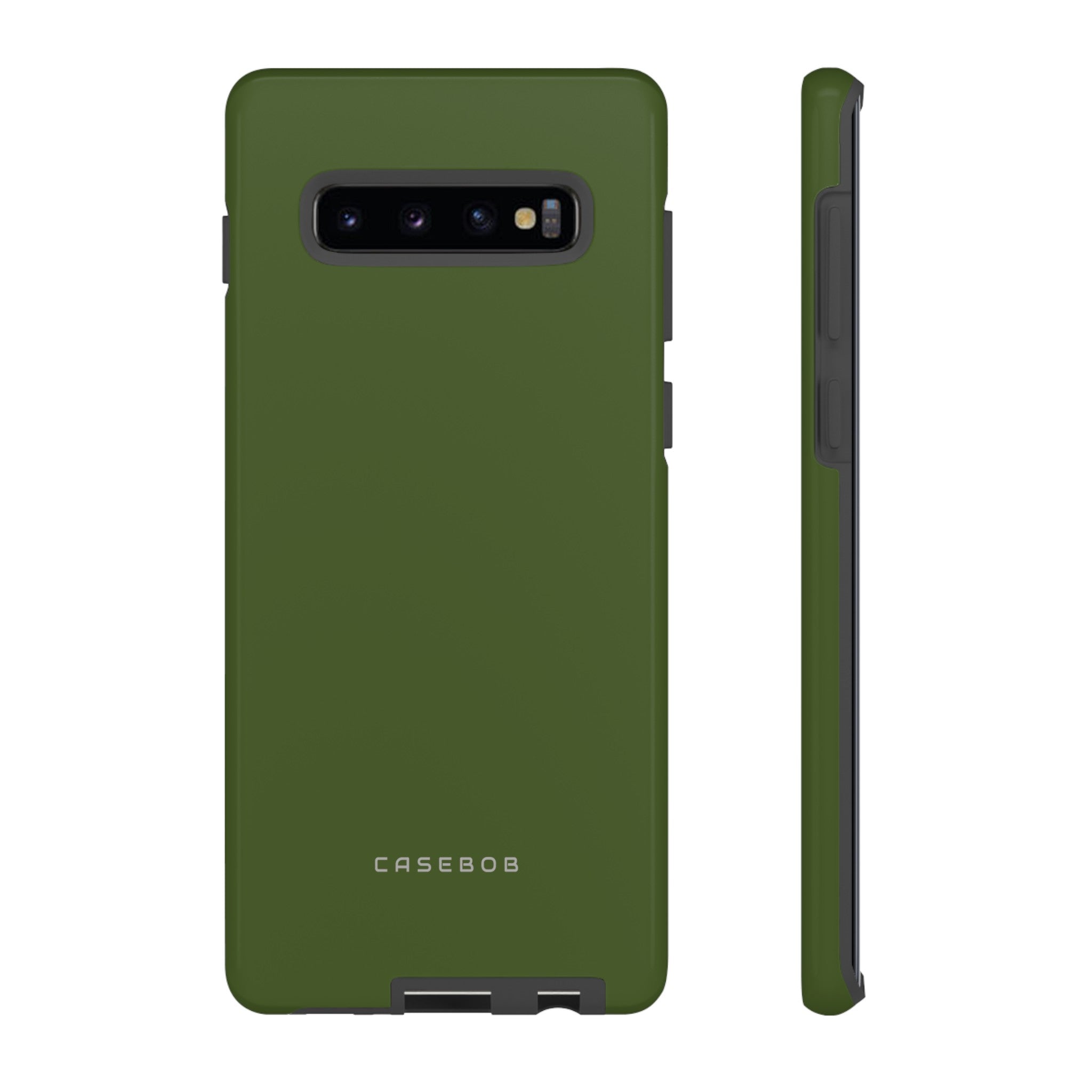 Dark Green Moss - Protective Phone Case