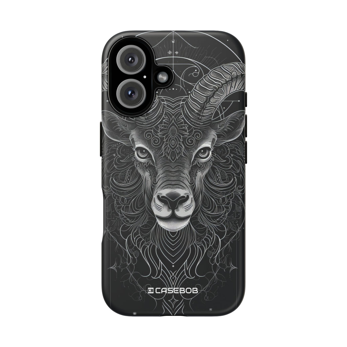 Mystical Ram: Surreal Celestial Design - for iPhone 16