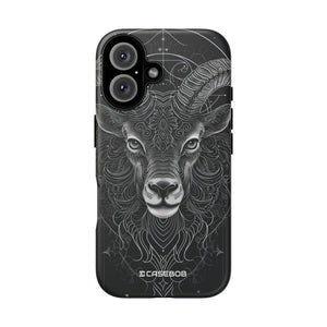 Mystical Ram: Surreales himmlisches Design – für iPhone 16