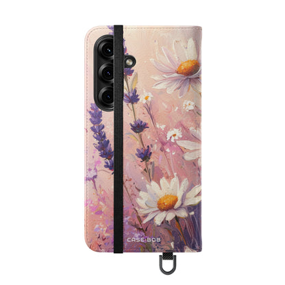 Daisy Glow - Samsung S25 Case - Wallet