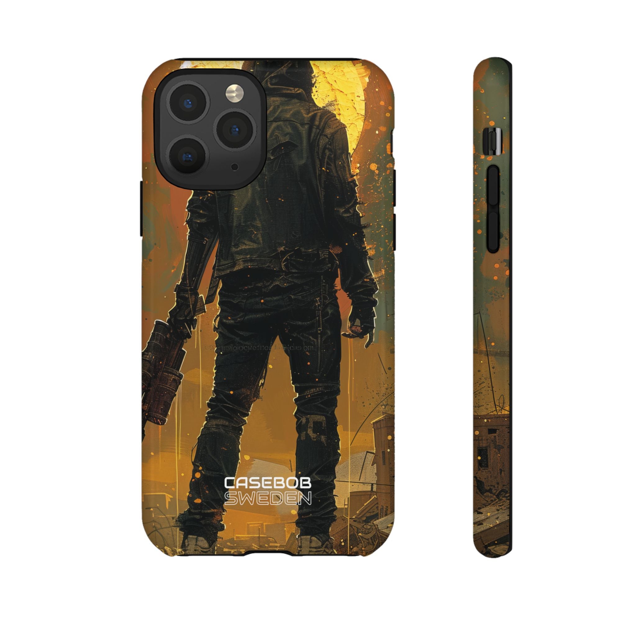 Crimson Fallout Horizon iPhone 11 - Tough