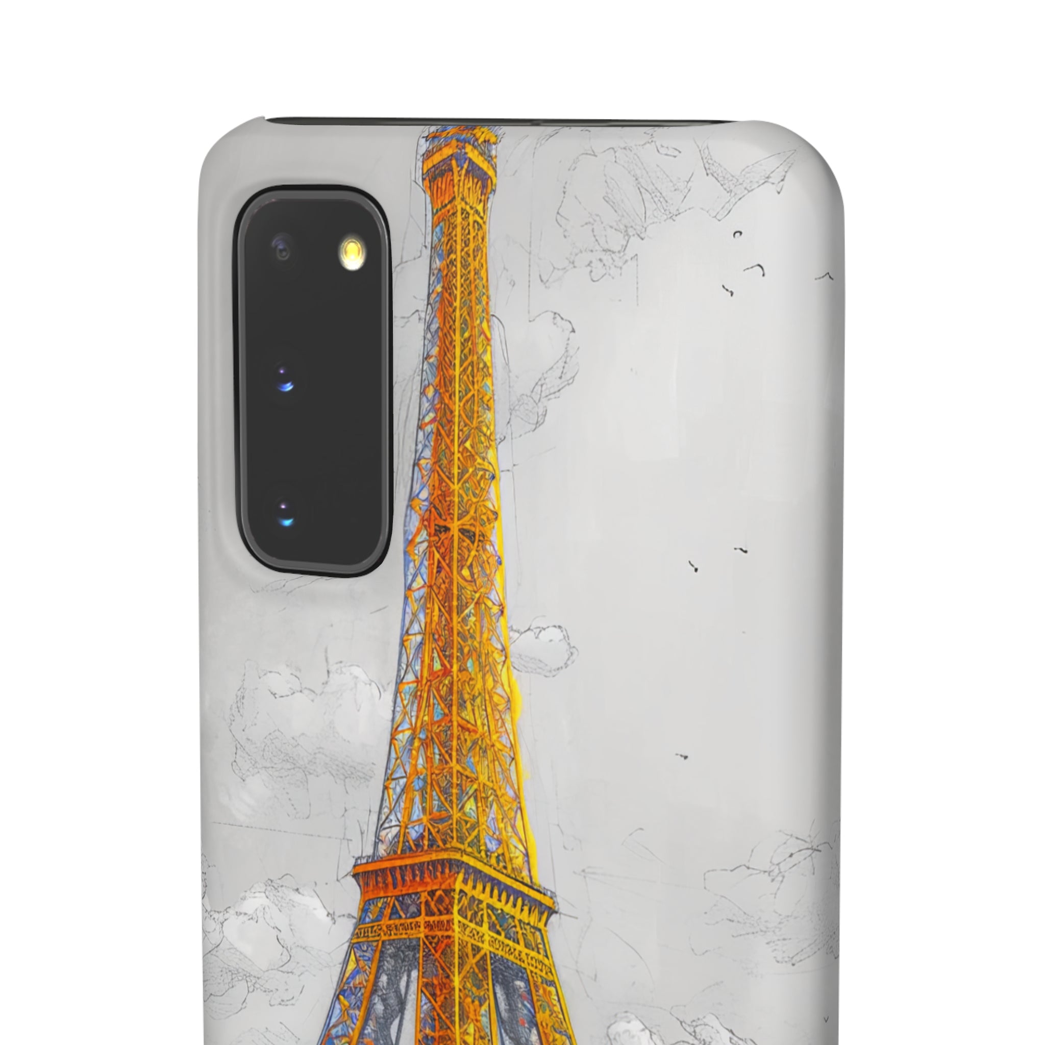 Autumnal Parisian Glow | Slim Phone Case for Samsung