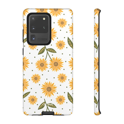 Sunflowers Dance Brightly - Samsung Case