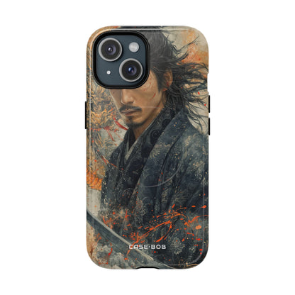 Dragonblade Warrior iPhone 15 Case - Tough+