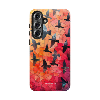 Blackbird Glow Samsung S25 Plus Case - Tough