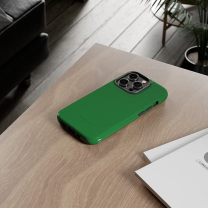 Forest Green - Protective Phone Case