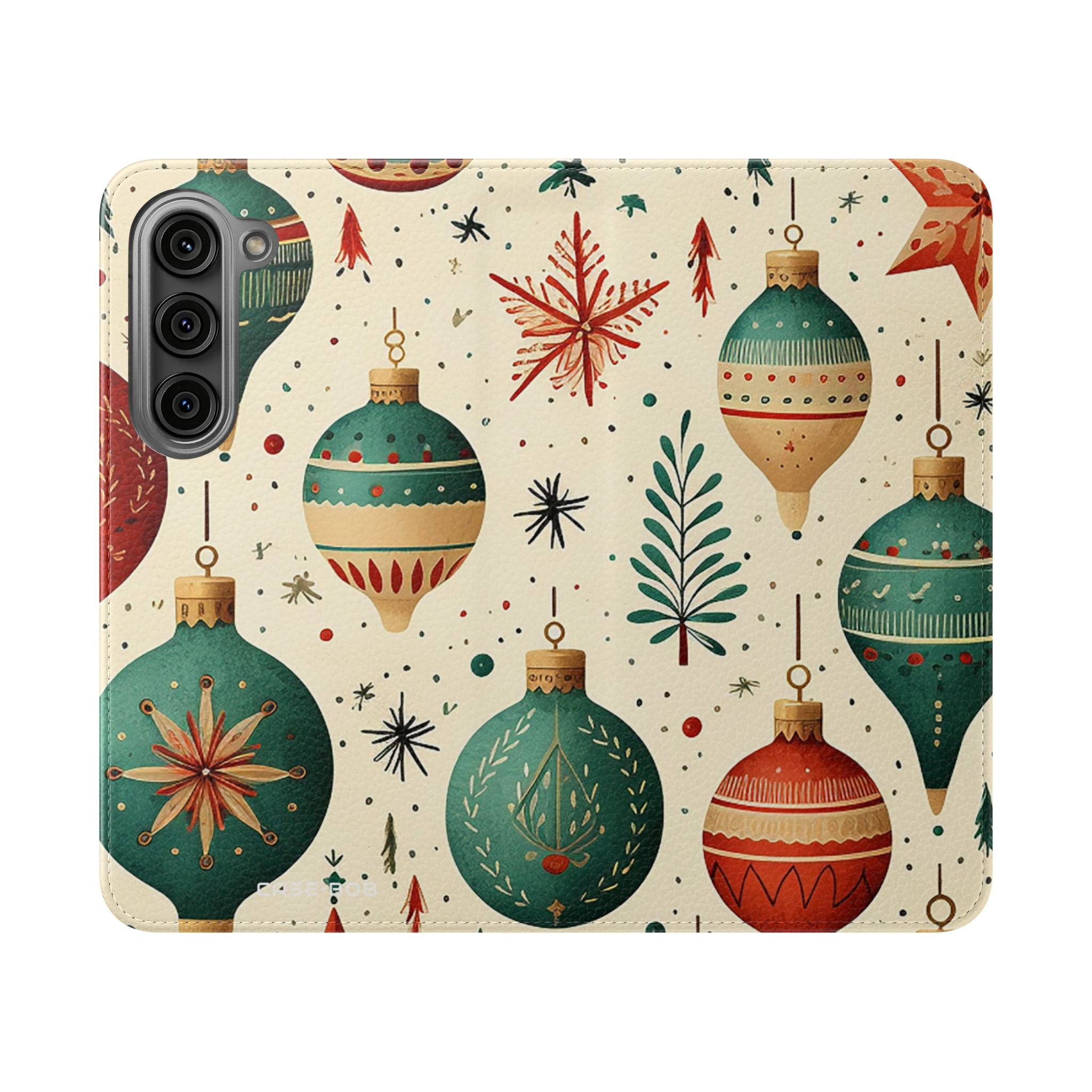 Ornate Starburst - Samsung S23 Case - Wallet