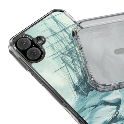 Frozen Voyage iPhone 16 - Clear Impact Phone Case