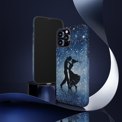 Moonlit Dance Stardust - Protective Phone Case