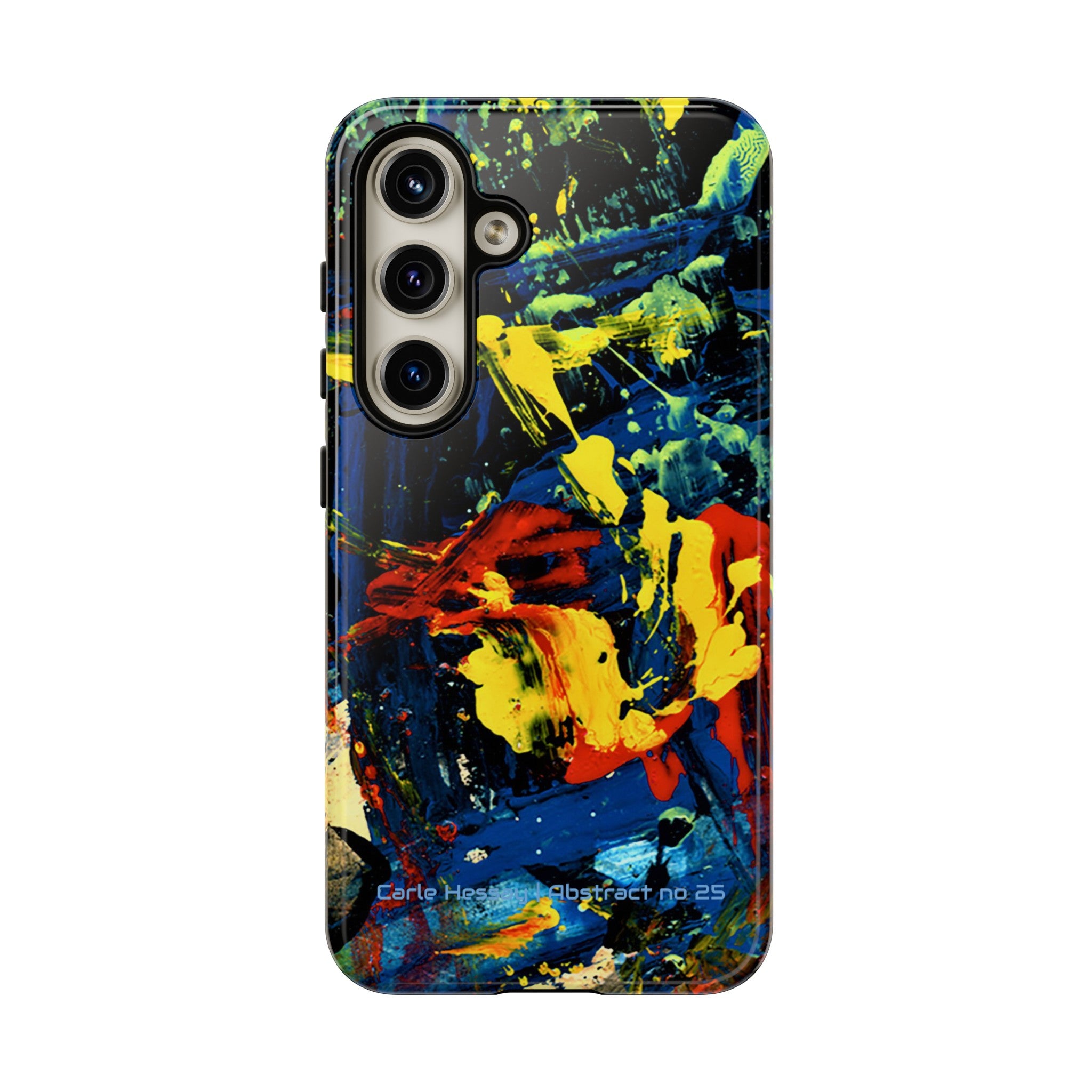 Abstract No. 25 by Carle Hessay - Protective Phone Case