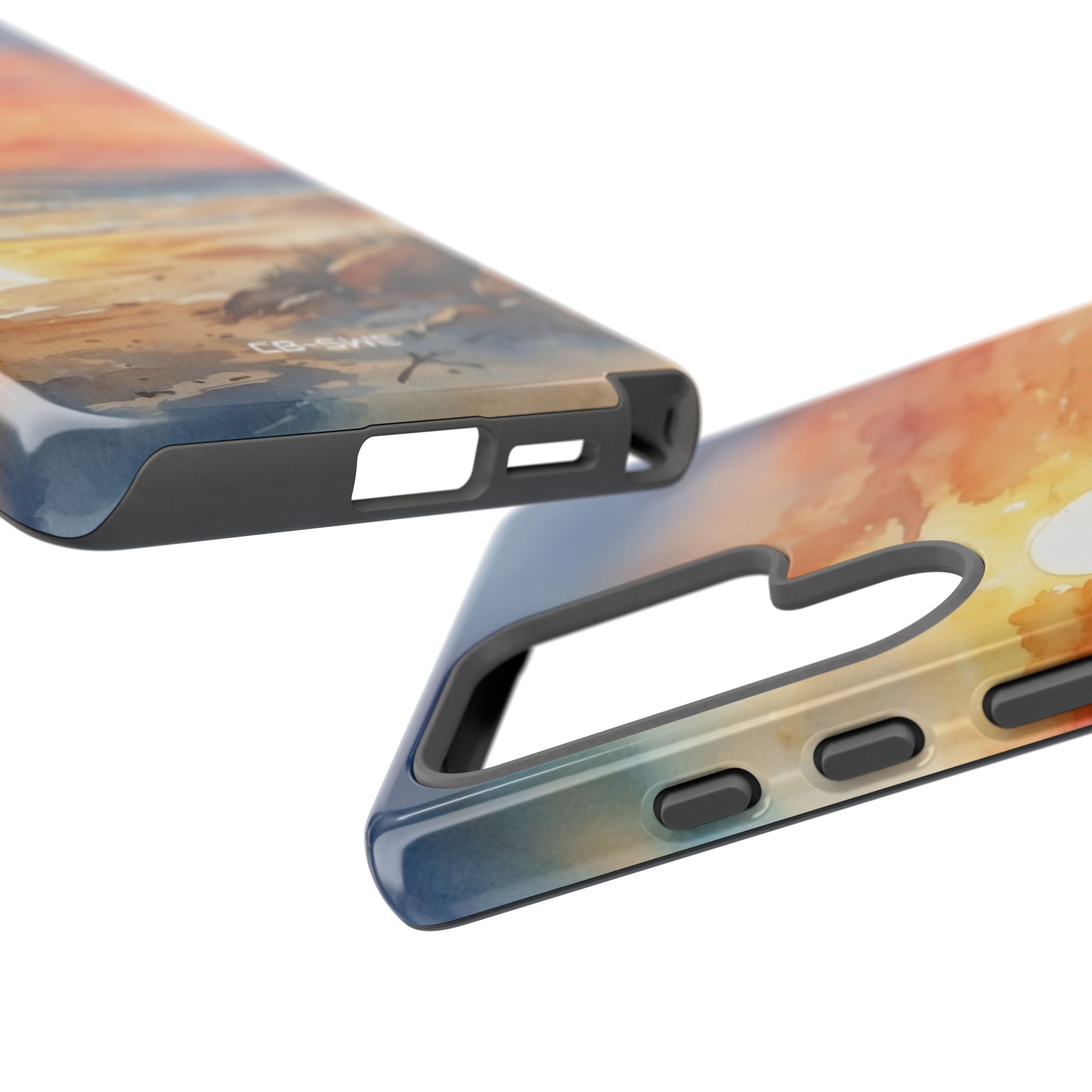 Sunset Dances Over - Samsung Case