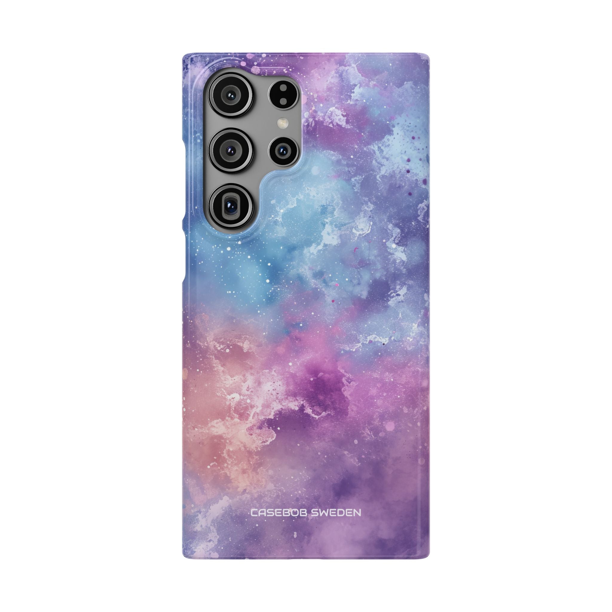 Cosmic Nebula Swirls - Slim Samsung S23 Phone Case