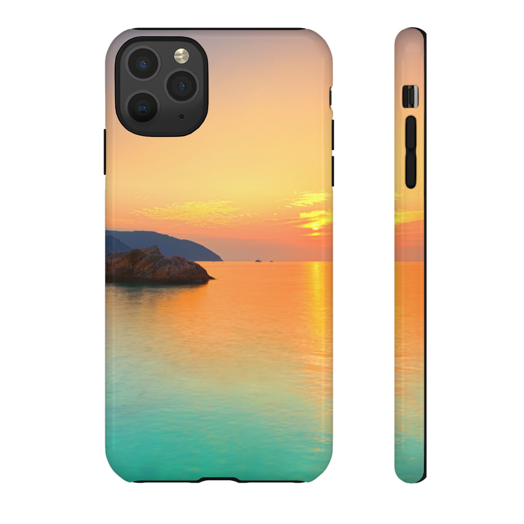 Sunrise - Protective Phone Case