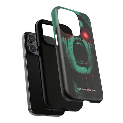 Haunting Glow of Gothic Eyes iPhone 15 | Tough+ Phone Case