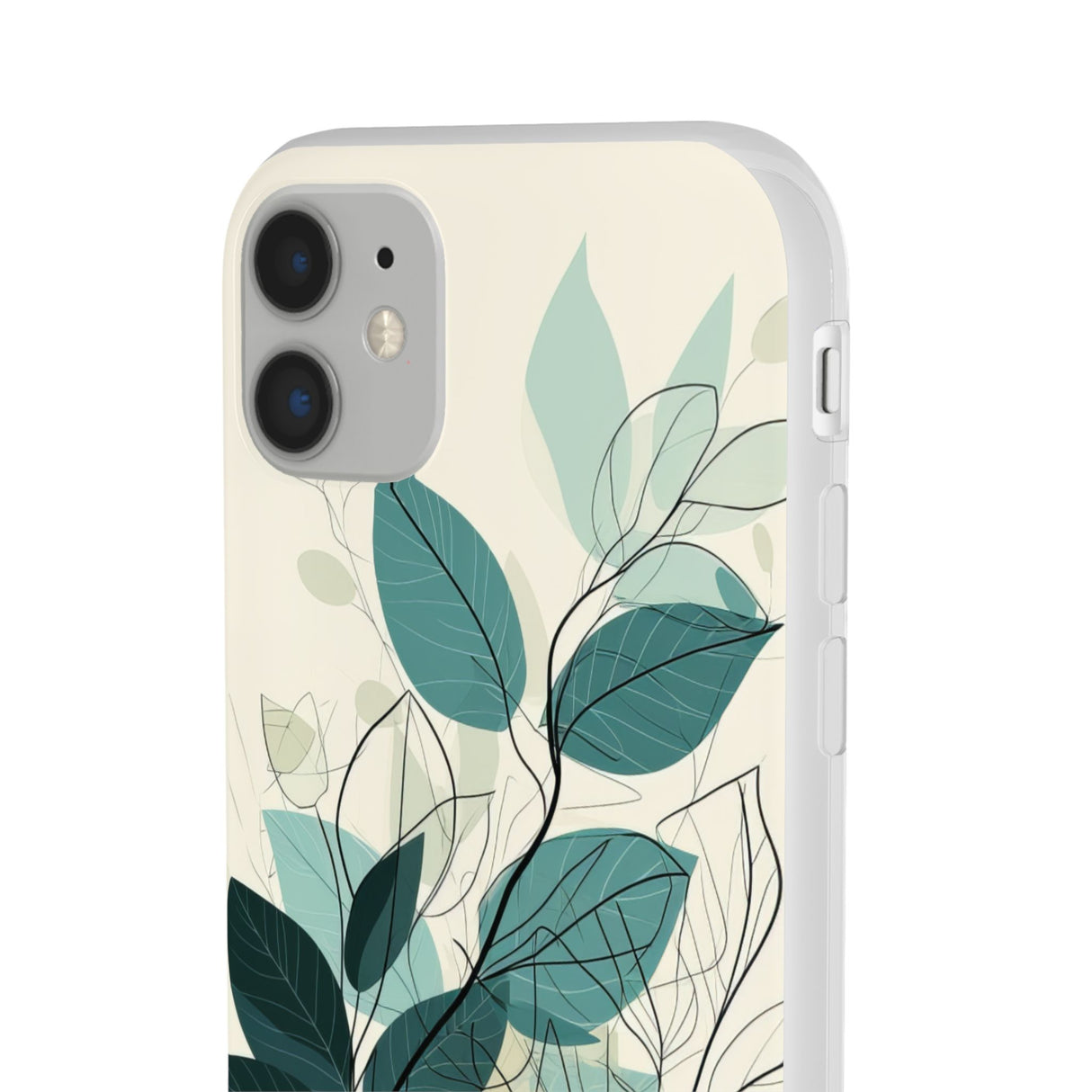 Teal Tranquility | Flexible Phone Case for iPhone