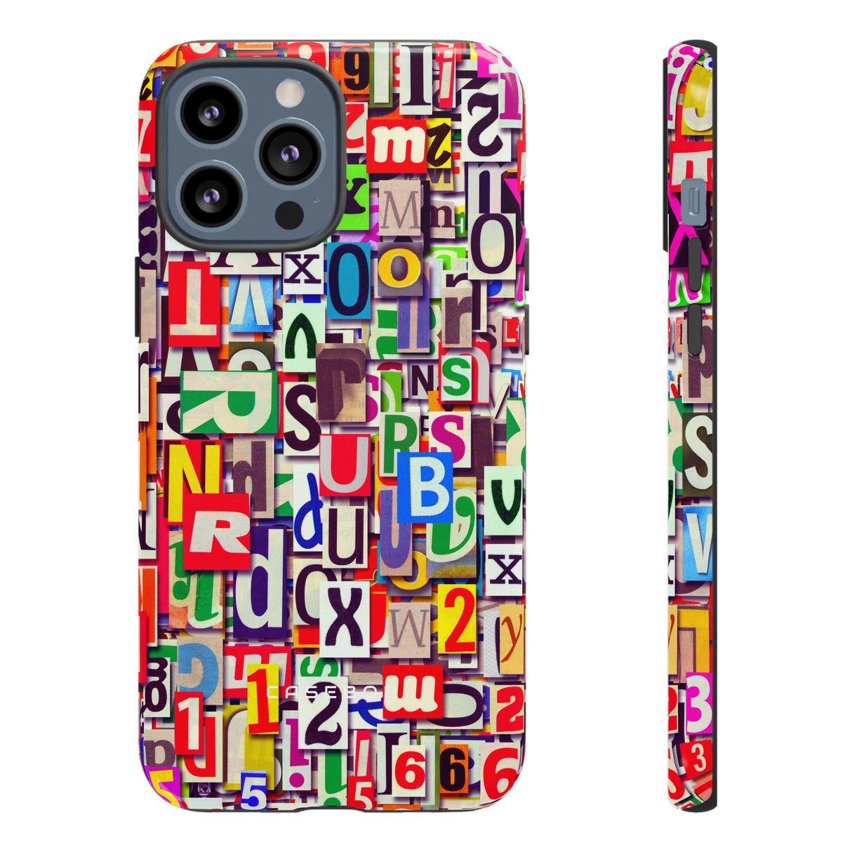 Collage Art Android Case (Protective) - Protective Phone Case