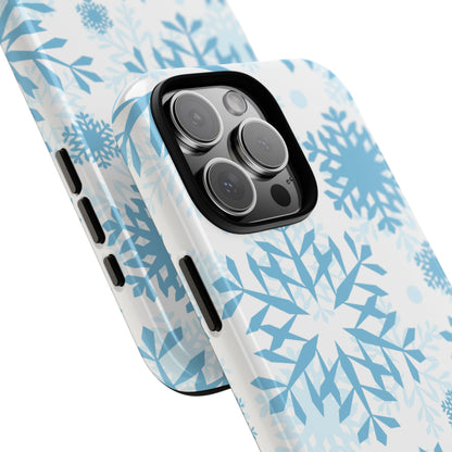 Winter Snowflake Symphony - iPhone Case