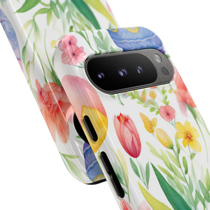 Easter Eggs Bloom - Google Pixel Case