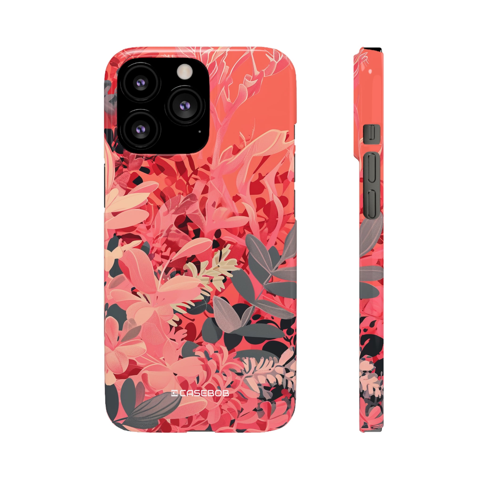 Living Coral  | Phone Case for iPhone (Slim Case)