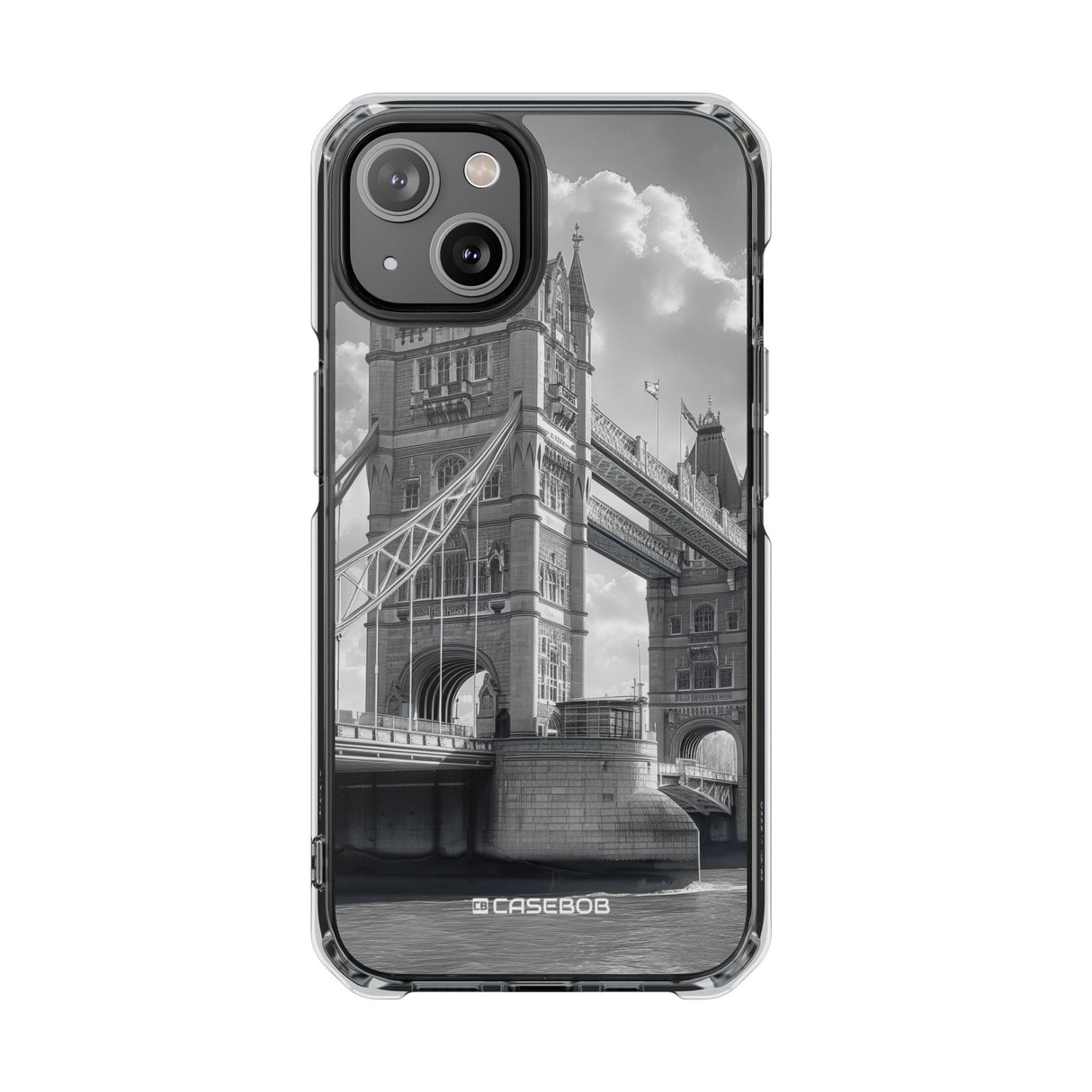 Timeless Gothic Majesty - Phone Case for iPhone (Clear Impact - Magnetic)