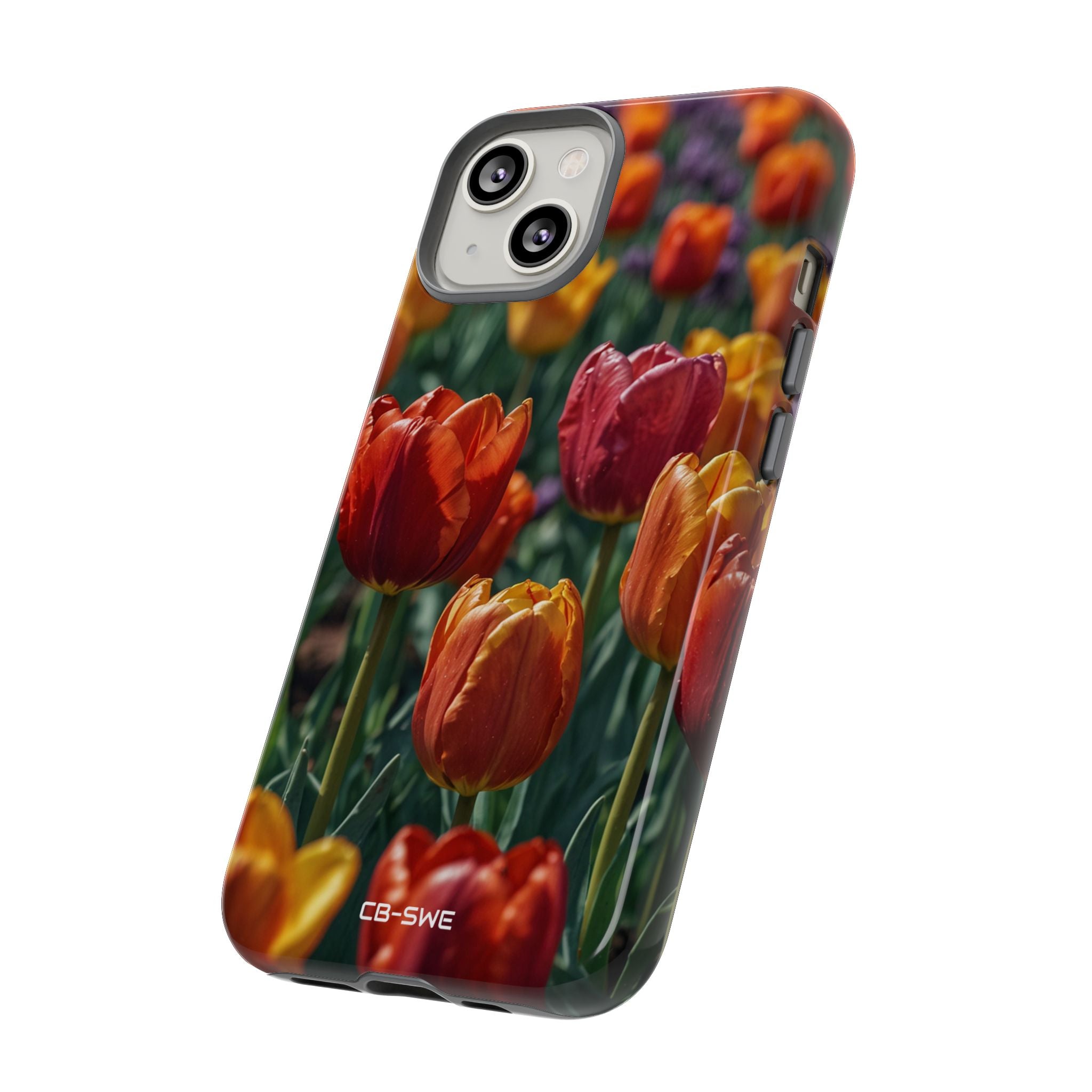 Tulips Embrace Breeze - iPhone Case