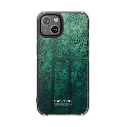 Verdant Forest Canopy iPhone 14 - Impact Clear+