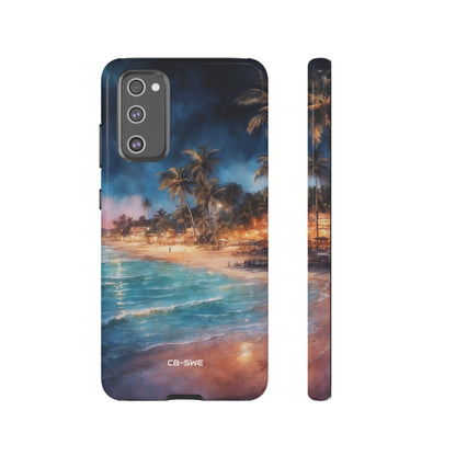 Moonlight Dances Water - Samsung Case