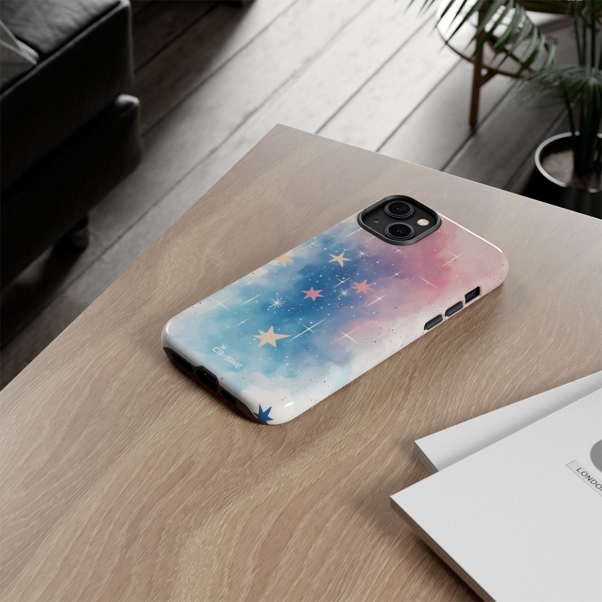 Celestial Dreams Sparkle - iPhone Case