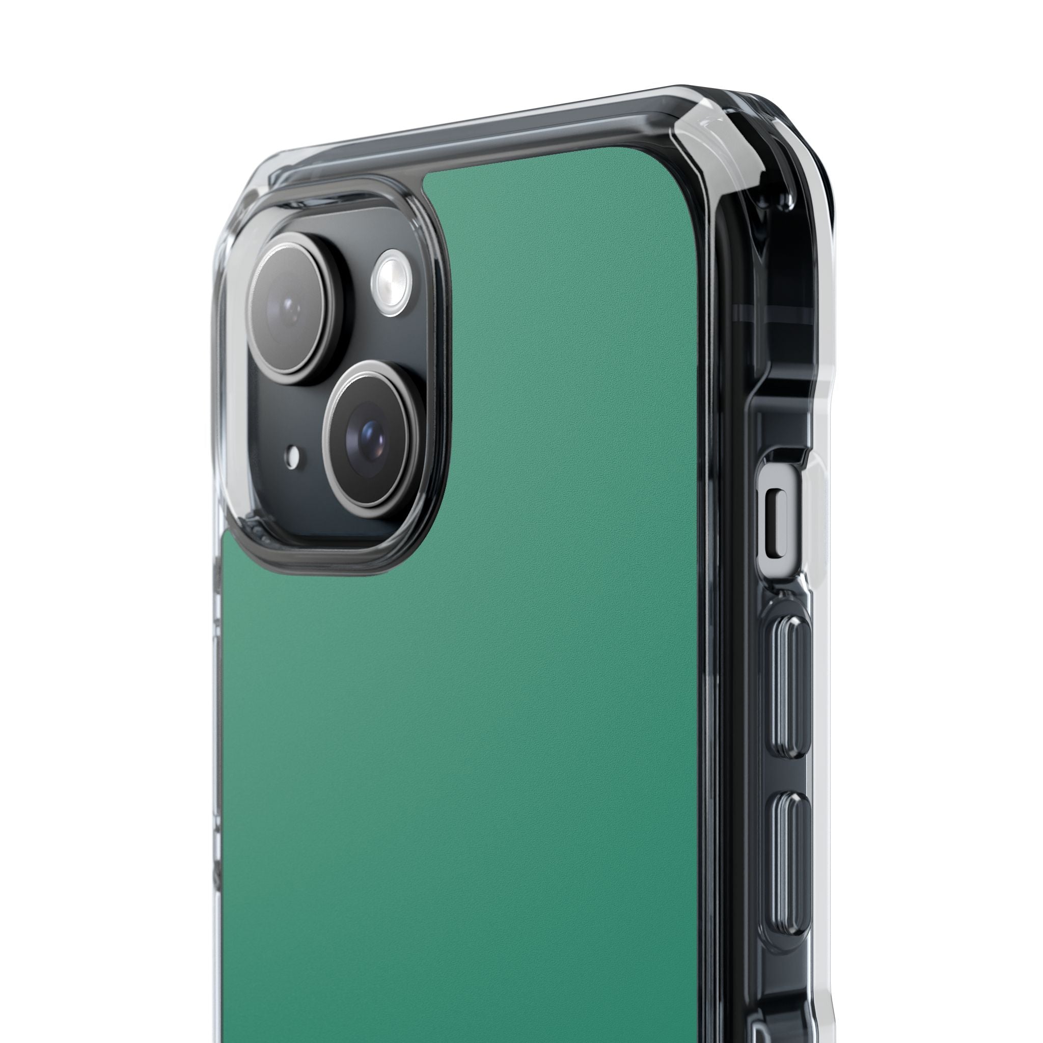 Illuminating Emerald - Clear Impact Case for iPhone