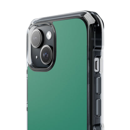 Illuminating Emerald - Clear Impact Case for iPhone