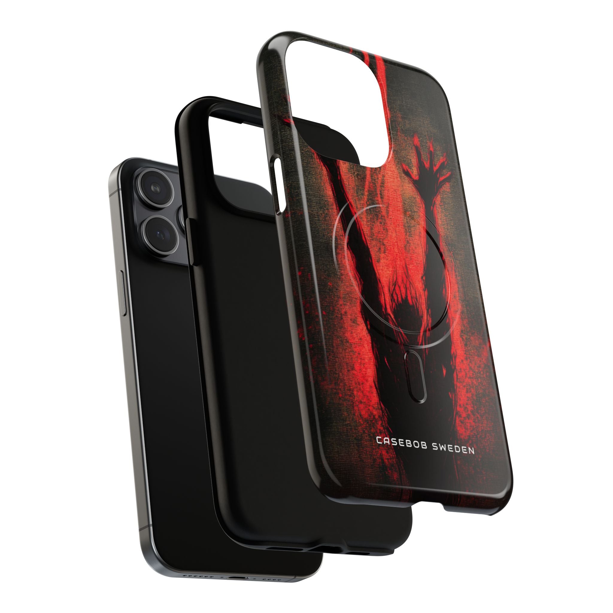 Gothic Crimson Ascension iPhone 15 | Tough+ Phone Case