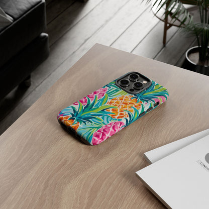Pineapples Dance Bright - iPhone Case