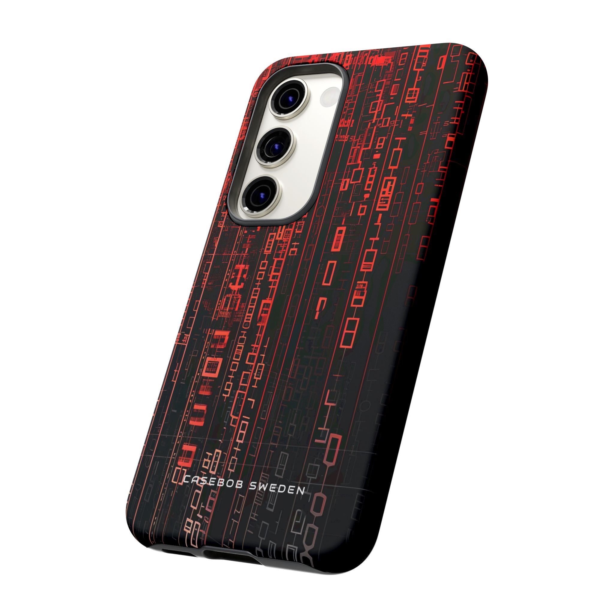 Gradient Cyberflux Network Samsung S23 - Tough Phone Case