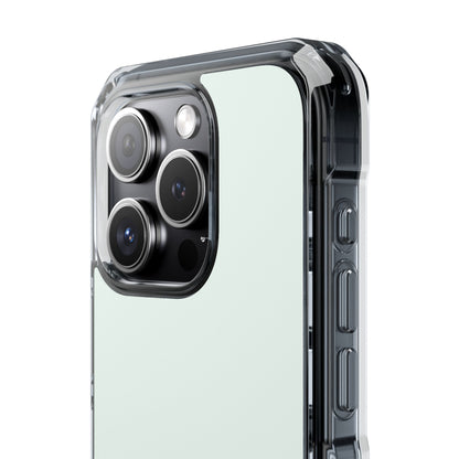 Mint Cream - Clear Impact Case for iPhone