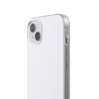 Ghost White iPhone 14 - Flexi Phone Case