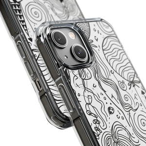 Whimsical Festivity - Phone Case for iPhone (Clear Impact - Magnetic)